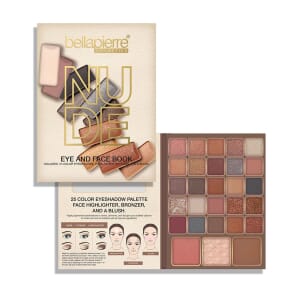 Bellapierre Eye and Face Book -Nude 7.57 Oz