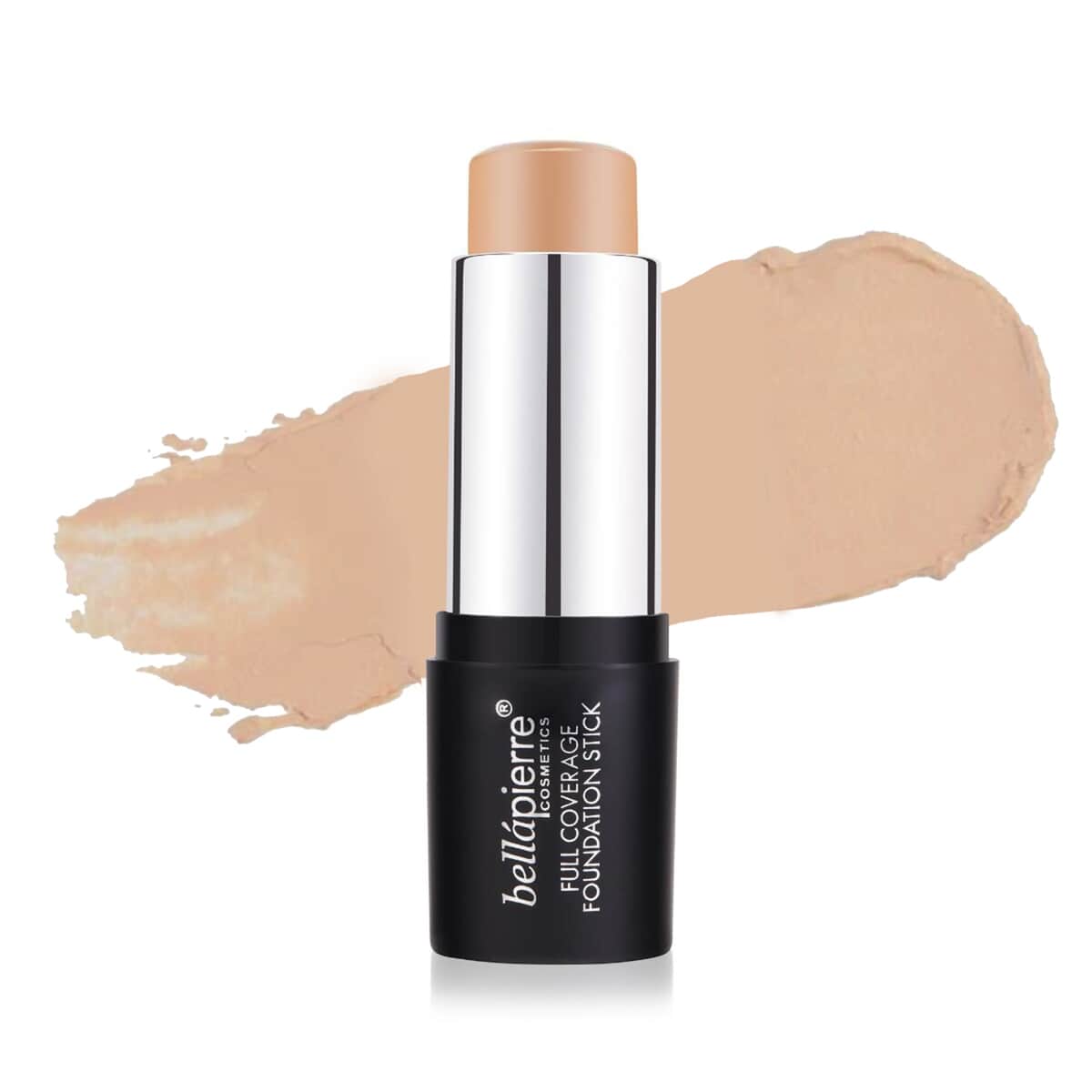 Bellapierre Foundation Stick For All Skin Types, Long-Lasting & Non-Toxic, Cruelty Paraben And Sulfate Free Matte Finish Foundation Stick-Dark 0.95 Oz image number 0