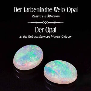 Premium Ethiopian Welo Opal 17.82 ctw Bracelet in Rhodium Over Sterling Silver (7 In) (40 g)