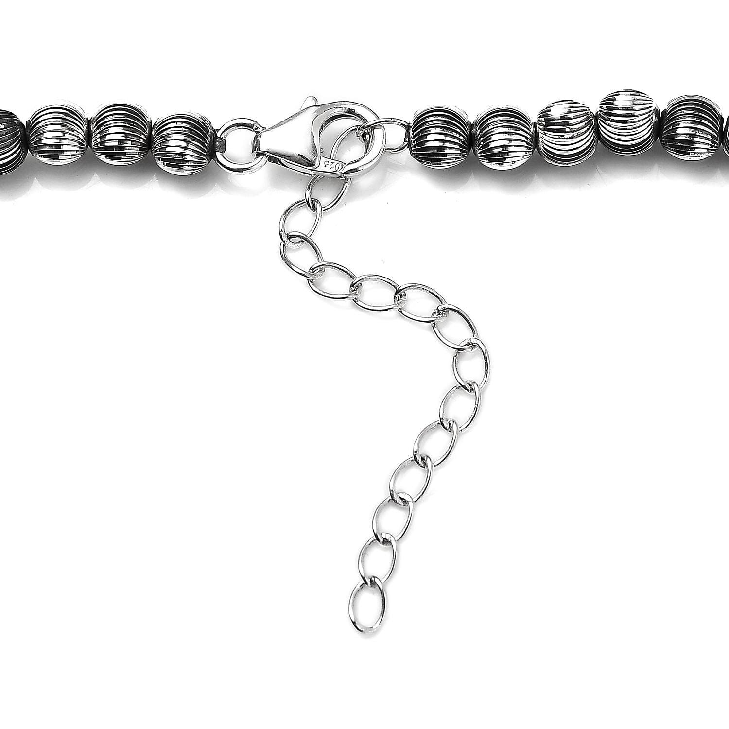 Artisan Crafted Blue Moon Turquoise and White Buffalo Squash Blossom Necklace 18-20 Inches in Sterling Silver 24.75 ctw