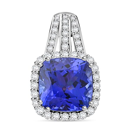Tanzanite / 950 Platinum / Standard - Product card gallery slide 1 (10177277821241)