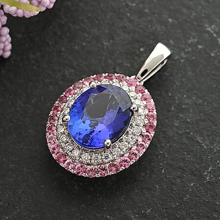 Tanzanite / 950 Platinum / Standard - Product card gallery slide 2 (10177278378297)