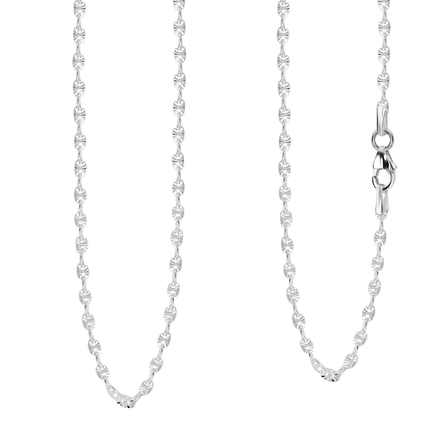 Sterling Silver Chain 24 Inches 2.90 Grams