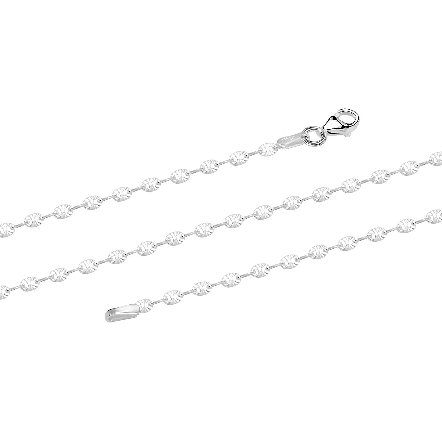 Sterling Silver Chain 24 Inches 2.90 Grams