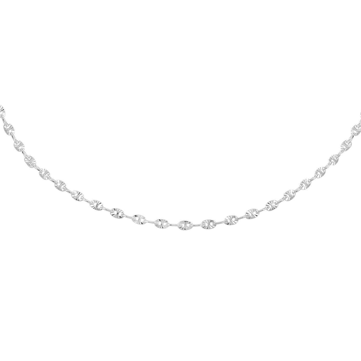 Sterling Silver Chain 24 Inches 2.90 Grams