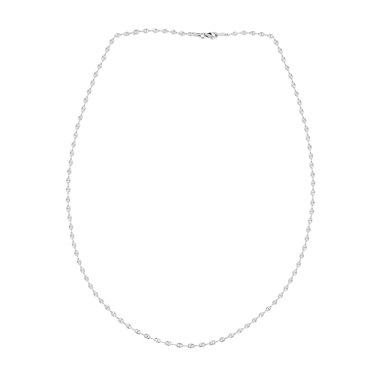 Sterling Silver Chain 24 Inches 2.90 Grams