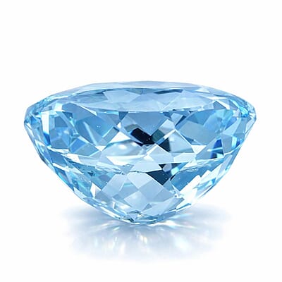 Certified and Appraised AAAA Santa Maria Aquamarine (Ovl Free Size) 4.25 ctw