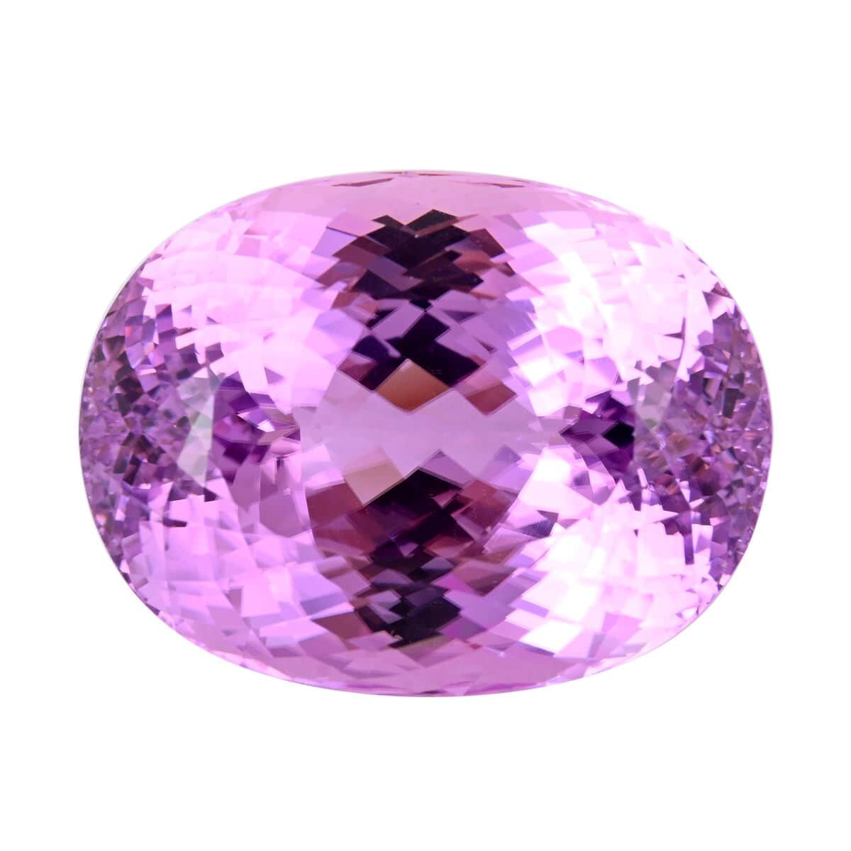 Certified & Appraised AAAA Patroke Kunzite (Ovl Free Size) 10.00 ctw image number 0