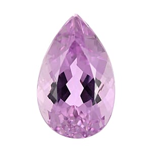 Certified & Appraised AAAA Patroke Kunzite (Pear Free Size) 10.00 ctw
