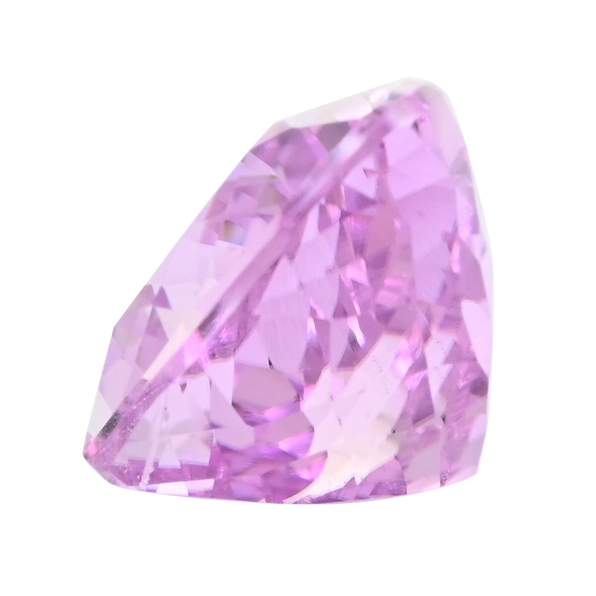 Certified and Appraised AAAA Patroke Kunzite (Fancy Free Size) 10.00 ctw