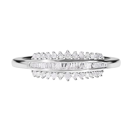 5 / White Diamond / 925 Silver - Product card gallery slide 1 (10177280278841)