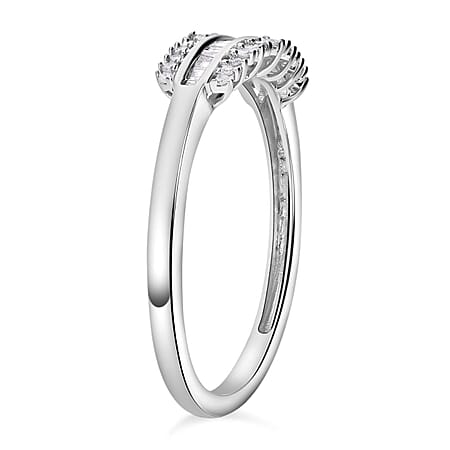 5 / White Diamond / 925 Silver - Product card gallery slide 4 (10177280278841)