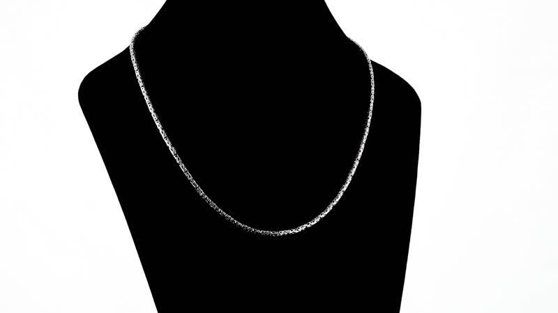 Bali Legacy Sterling Silver Borobudur Necklace 20 Inches 22.85 Grams