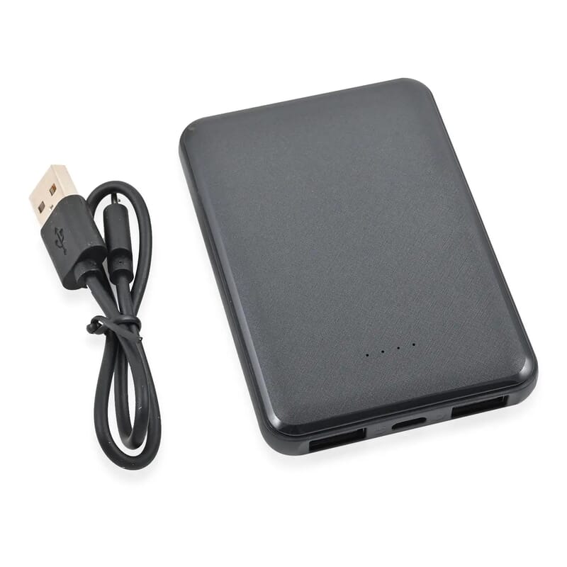 Closeout 5000 mAh Power Bank - Black
