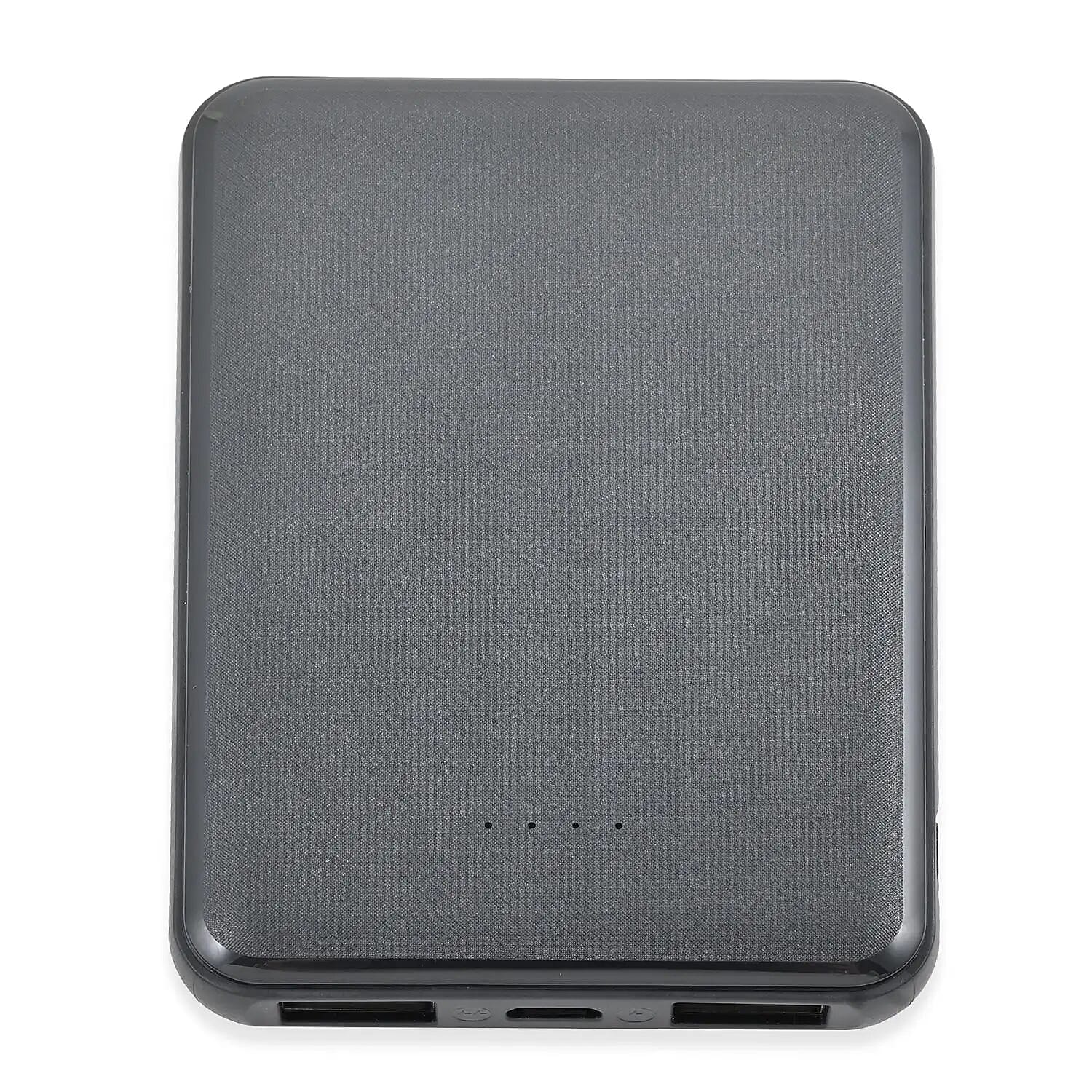 Closeout 5000 mAh Power Bank - Black