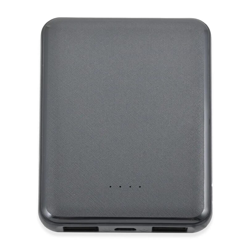 Closeout 5000 mAh Power Bank - Black