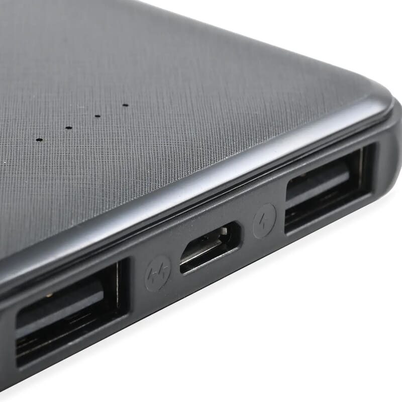 Closeout 5000 mAh Power Bank - Black