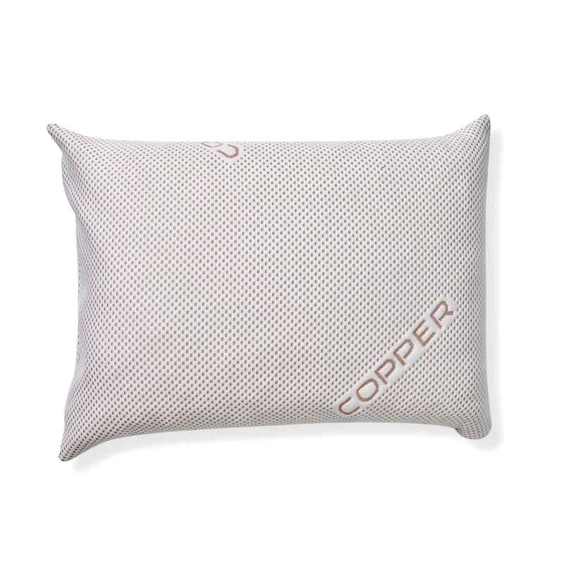 Copper-Infused Memory Foam Pillow