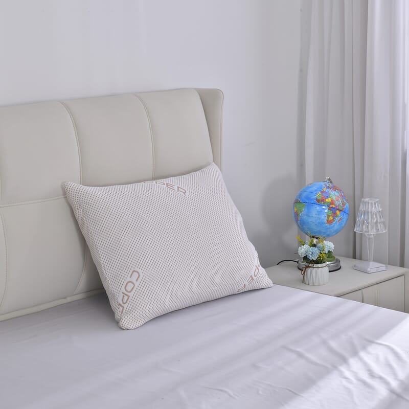 Copper-Infused Memory Foam Pillow