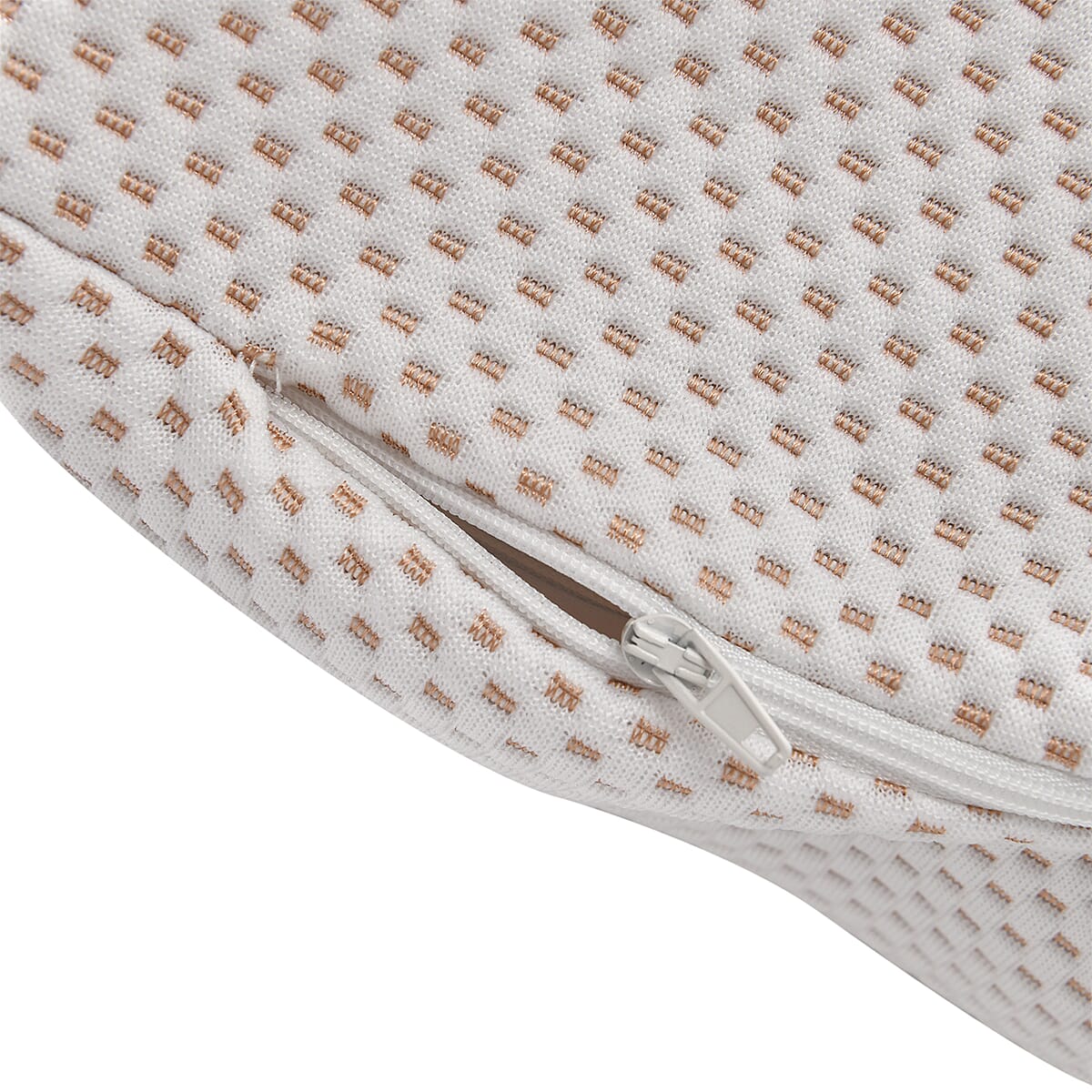 Copper-Infused Memory Foam Pillow image number 3