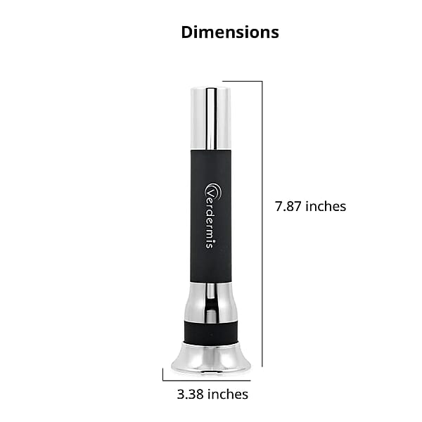 Verdermis Rejuvenator LED Beauty Wand & Lifting Collagen Serum System with BONUS Refill Collagen Serum