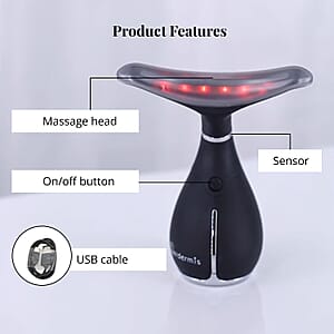 Verdermis 7 Color LED Neck & Face Device- Exclusive Limited Edition with 1 Year Warranty