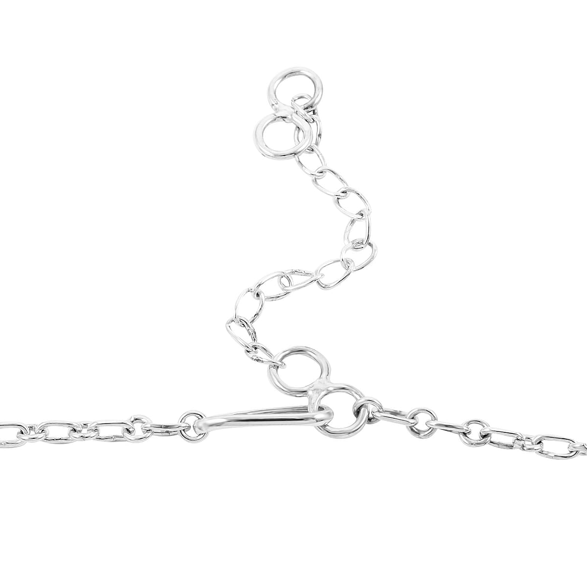 Santa Fe Style Red Coral Necklace 18 Inches in Sterling Silver 38.00 ctw image number 3