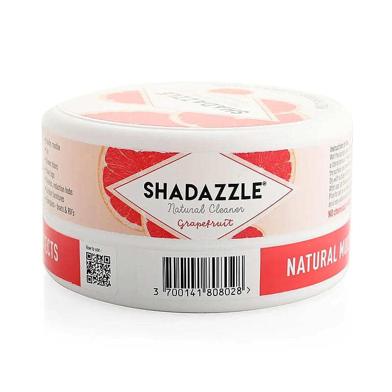 Shadazzle Multi-purpose Cleaner and Polish For Removing Tough Stains, Aluminium Wheels Cleaner, Copper Pots and Pans Cleaner- Grapefruit