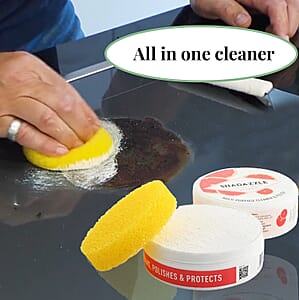 Shadazzle Multi-purpose Cleaner and Polish For Removing Tough Stains, Aluminium Wheels Cleaner, Copper Pots and Pans Cleaner- Grapefruit