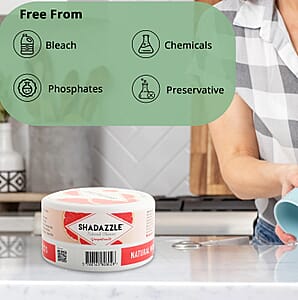 Shadazzle Multi-purpose Cleaner and Polish For Removing Tough Stains, Aluminium Wheels Cleaner, Copper Pots and Pans Cleaner- Grapefruit