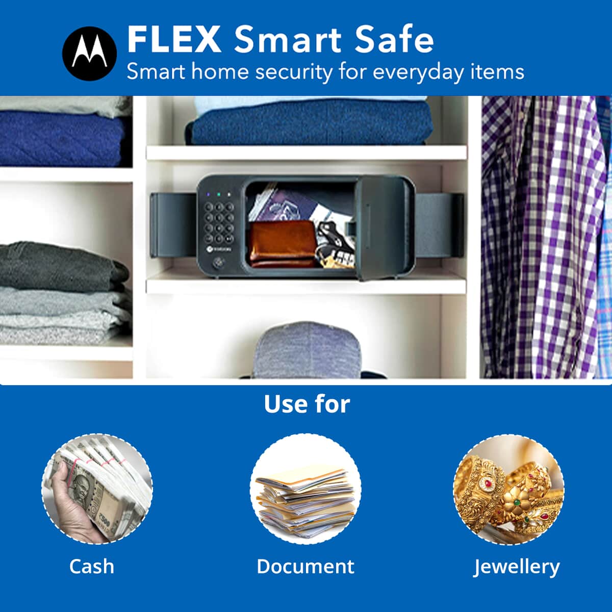 Motorola Flex Smart Safe - Black image number 3