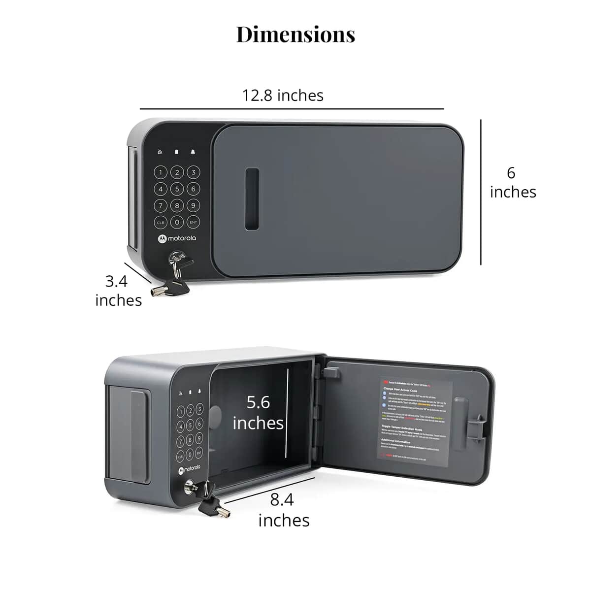 Motorola Flex Smart Safe - Black image number 4