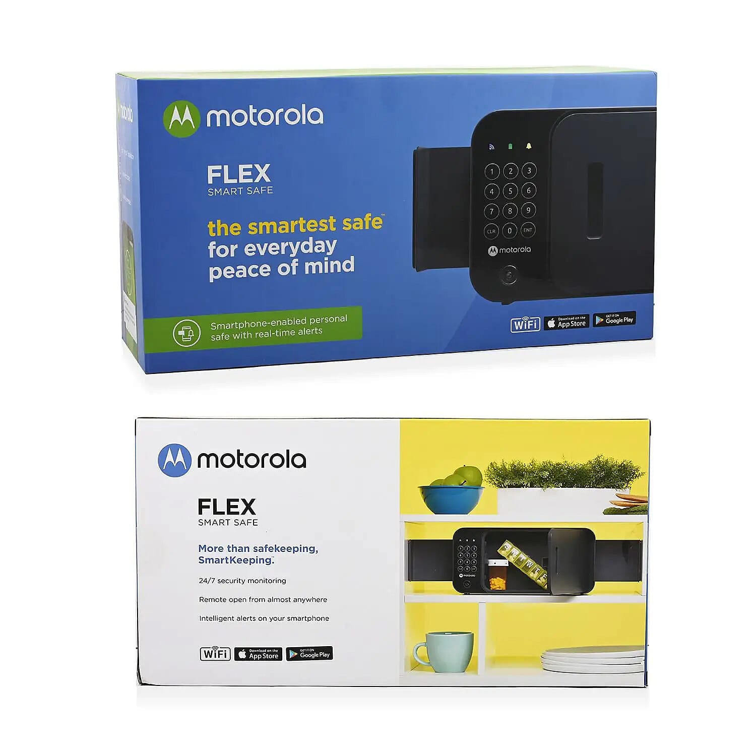 Closeout Motorola Flex Smart Safe - Black