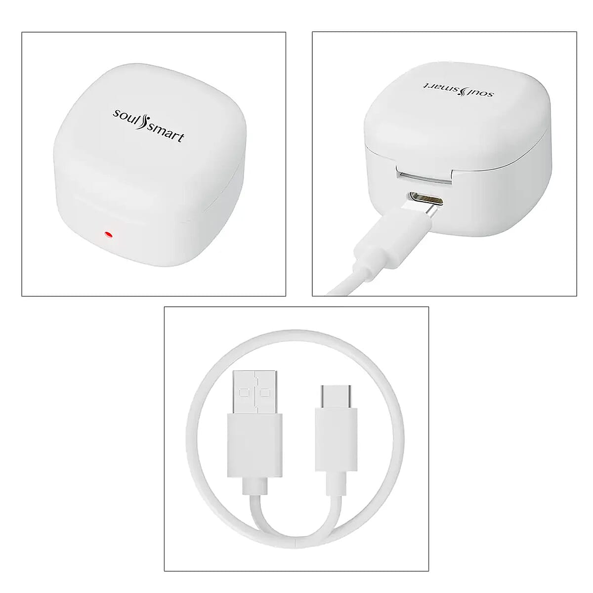 Soulsmart Multifunctional Health Tracker Smart Ring (Size 11.0) in Stainless Steel (Compatible with Android 5.0+ & Apple IOS 10.0+ Systems) image number 10