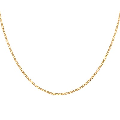 1.5mm Mariner Chain in 10K Yellow Gold 18 Inches