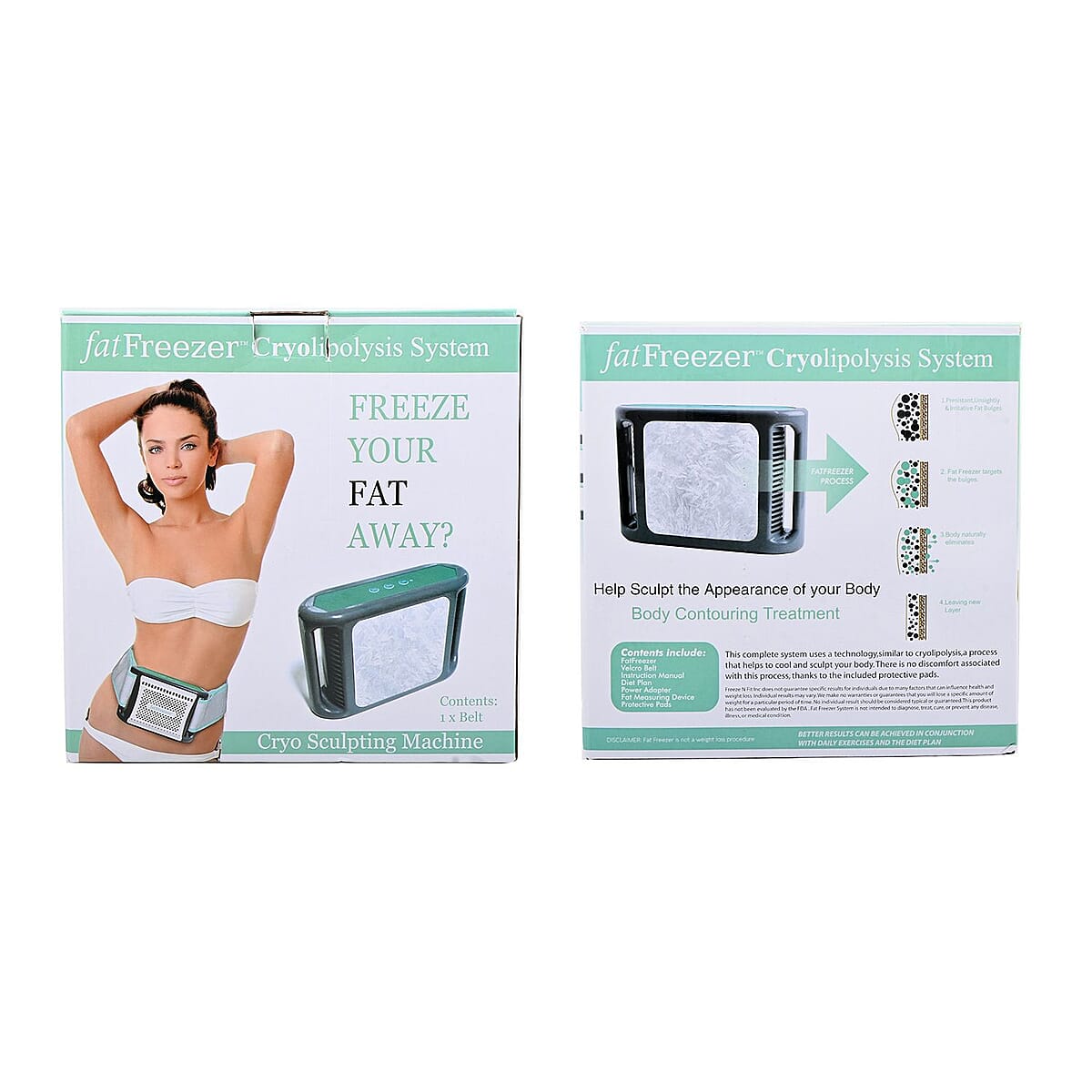 Fat Freezer Cryo Sculpting Machine image number 7