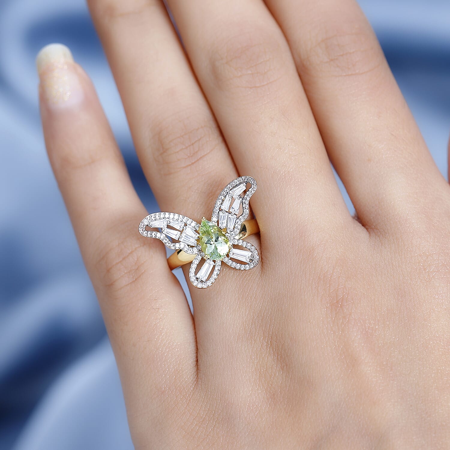 Calabar Green Tourmaline / 7