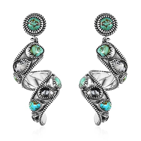 Blue Moon Turquoise / 925 Silver / Standard - Product card gallery slide 1 (10177282408761)