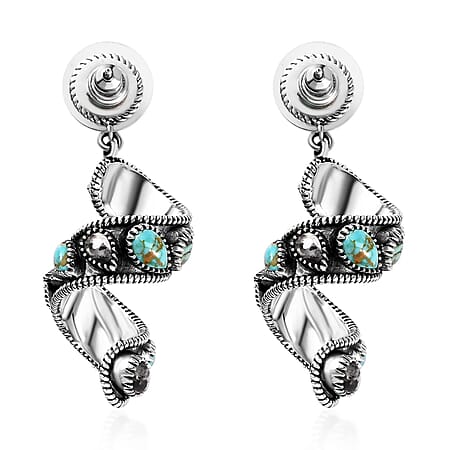 Blue Moon Turquoise / 925 Silver / Standard - Product card gallery slide 4 (10177282408761)
