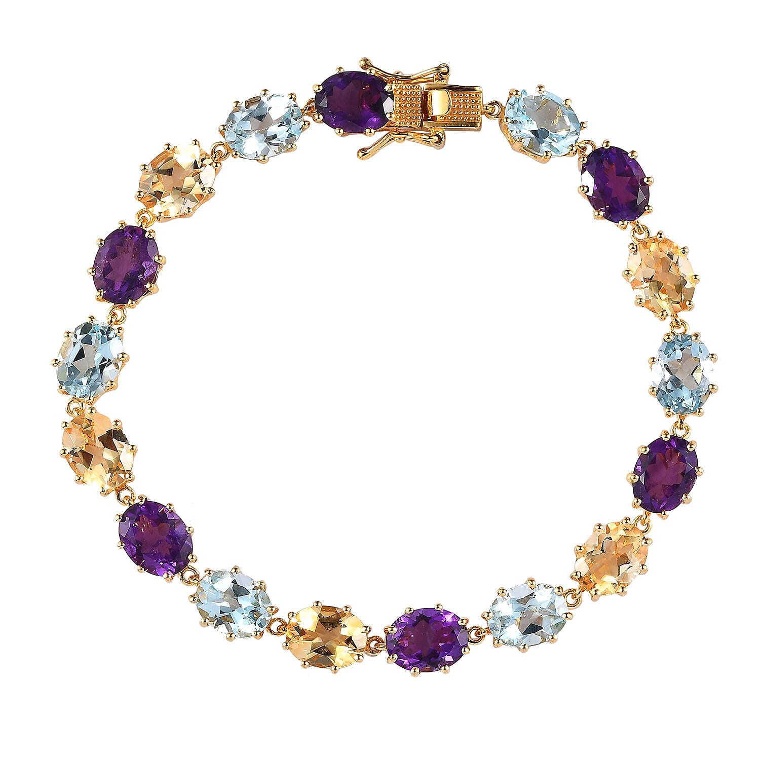 Multi Gemstone / 8 Inches - Product card gallery slide 1 (9431859855615)