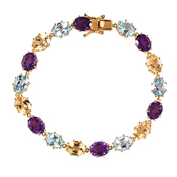 Multi Gemstone / 8 Inches - Product card gallery slide 1 (9431859855615)