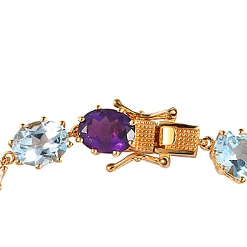 Multi Gemstone / 8 Inches - Product card gallery slide 4 (9431859855615)