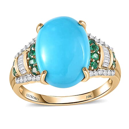 Sleeping Beauty Turquoise & Colombian Emerald / 6 - Product card gallery slide 1 (10177282834745)