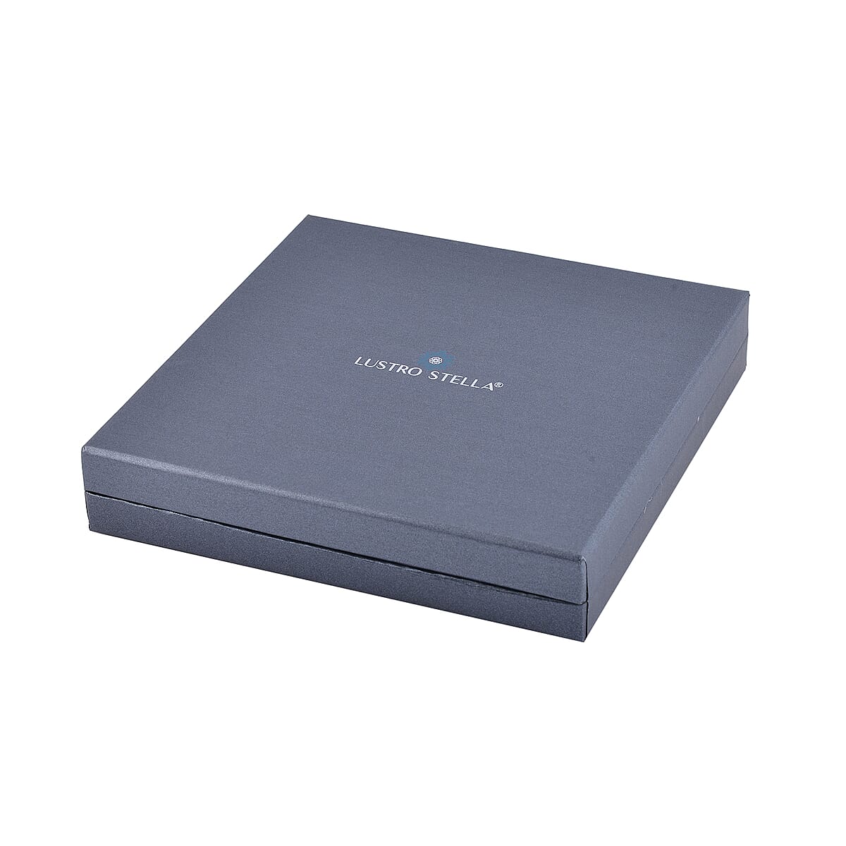 Lustro Stella Pink and White Finest CZ Necklace (16-18 Inches) in Rhodium Over Sterling Silver 10.50 ctw image number 5