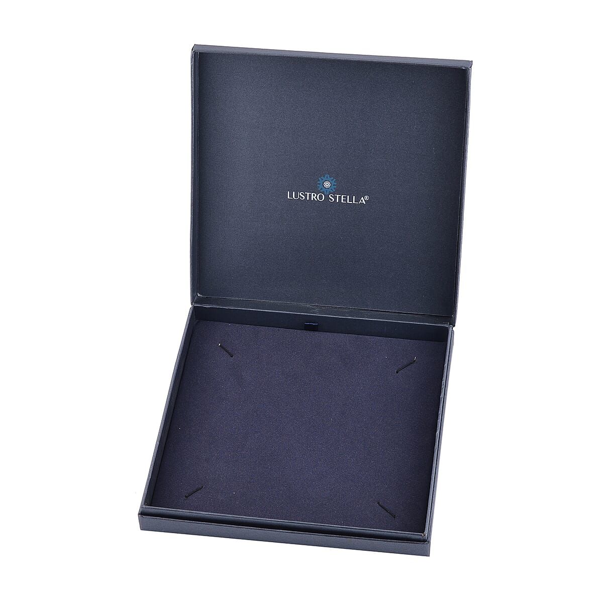 Lustro Stella Pink and White Finest CZ Necklace 16-18 Inches in Vermeil Yellow Gold Over Sterling Silver 10.50 ctw image number 4