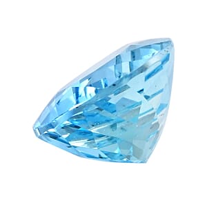 AAA Santa Maria Aquamarine (Pear Free Size) 2.00 ctw