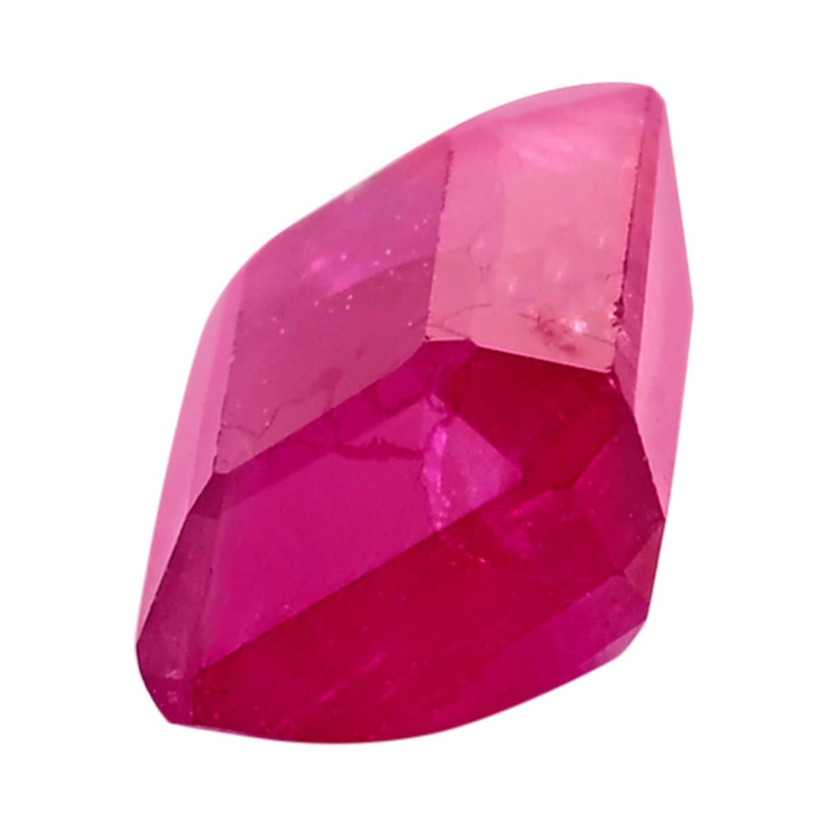 AAA Montepuez Ruby (Oct 8x6 mm) 2.00 ctw image number 1