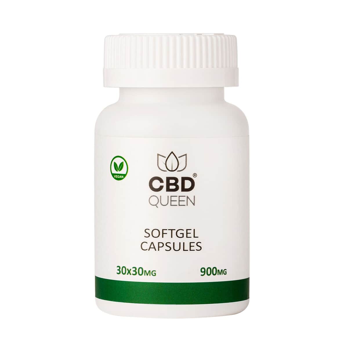 CBD Queen Softgel Capsules 900mg image number 0