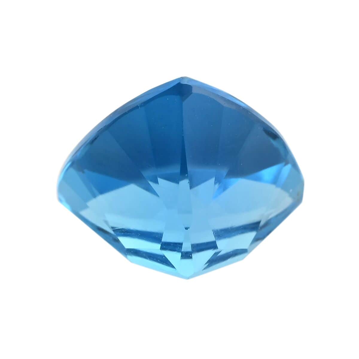 AAAA Swiss Blue Topaz (Trl 12 mm) 6.00 ctw image number 2