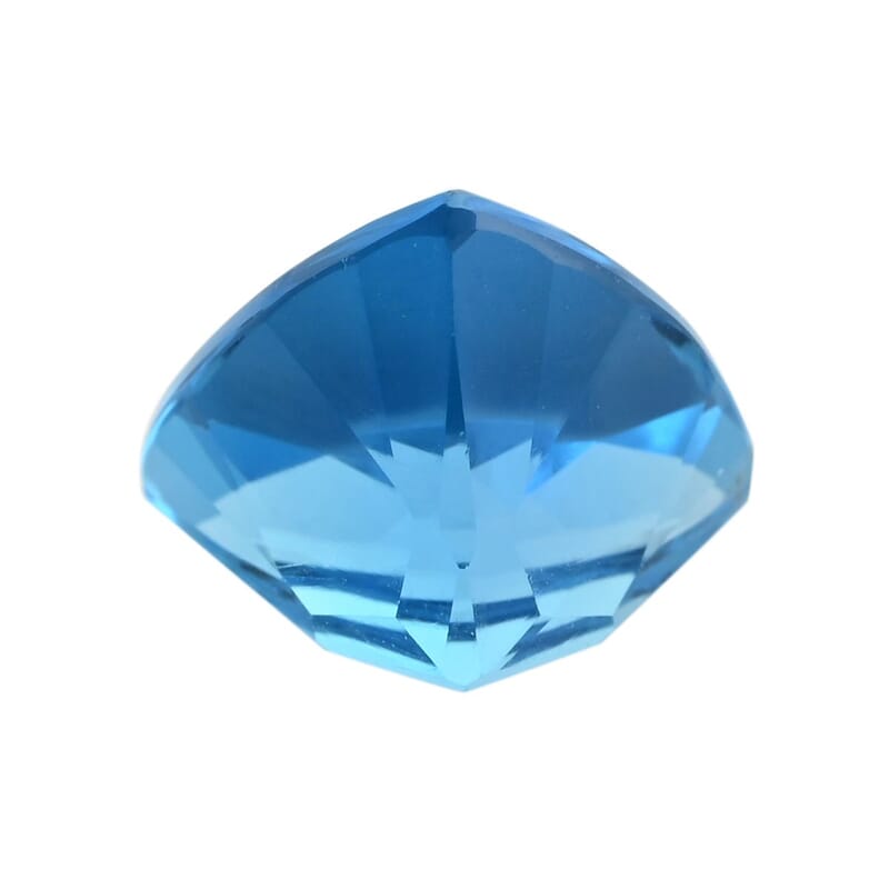 AAAA Swiss Blue Topaz (Trl 12 mm)